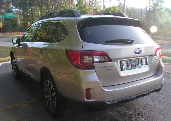 Subaru Outback cena 89000 przebieg: 96000, rok produkcji 2015 z Białystok małe 407